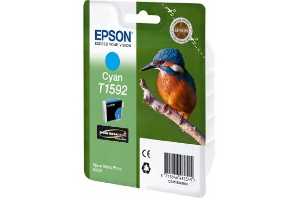 Original Cartouche d'encre cyan originale Epson Stylus Photo R 2000