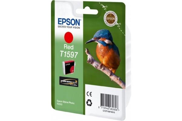 Original Cartouche d'encre rouge originale Epson Stylus Photo R 2000