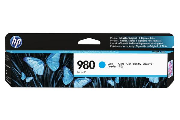 Original Cartouche d'encre cyan originale
ID-Fabricant: No. 980 c, D8J07A HP OfficeJet Enterprise Color X 585 f MFP