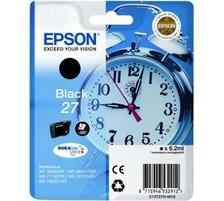 Original Cartouche d'encre noire originale
ID-Fabricant: T2701, No. 27 bk, C13T27014010 Epson WorkForce WF-3620 WF