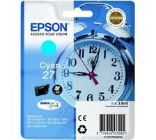 Original Cartouche d'encre cyan originale
ID-Fabricant: T2702, No. 27 c, C13T27024010 Epson WorkForce WF-3620 WF