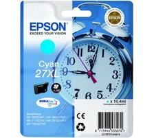 Original Cartouche d'encre cyan originale, XL
ID-Fabricant: T2712, No. 27XL c, C13T27124010 Epson WorkForce WF-3620 WF