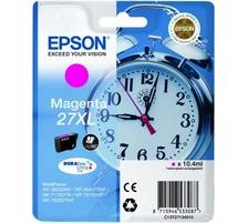 Original Cartouche d'encre magenta originale, XL
ID-Fabricant: T2713, No. 27XL m, C13T27134010 Epson WorkForce WF-3620 WF