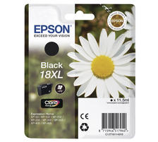 Original Cartouche d'encre noire originale, XL
ID-Fabricant: No. 18XL bk, C13T18114010 Epson Expression Home XP-313