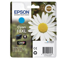 Original Cartouche d'encre cyan originale, XL
ID-Fabricant: No. 18XL c, C13T18124010 Epson Expression Home XP-313
