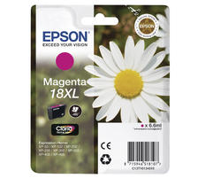 Original Cartouche d'encre magenta originale, XL
ID-Fabricant: No. 18XL m, C13T18134010 Epson Expression Home XP-313