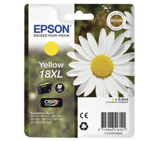 Original Cartouche d'encre jaune originale, XL
ID-Fabricant: No. 18XL y, C13T18144010 Epson Expression Home XP-313