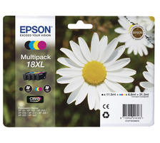 Original Cartouches d'encre Multipack originale XL BKCMY
ID-Fabricant: No. 18XL, C13T18164010 Epson Expression Home XP-313