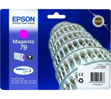 Original Cartouche d'encre magenta originale
ID-Fabricant: No. 79 m, C13T79134010 Epson WorkForce Pro WF-5690 DWF