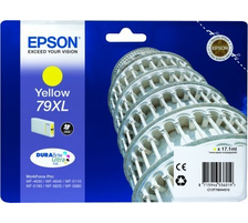 Original Cartouche d'encre jaune originale, XL
ID-Fabricant: No. 79XL y, C13T79044010 Epson WorkForce Pro WF-5690 DWF