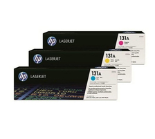 Original 3 cartouches toner original CMY (Rainbow-Kit)
ID-Fabricant: No. 131A, U0SL1AM HP LaserJet Pro 200 color M 276 nw