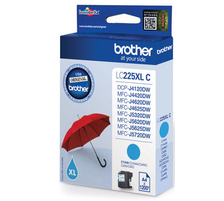 Original  cartouche d'encre cyan HY
ID-Fabricant: LC-225XLC Brother MFCJ 4425 DW
