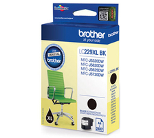 Original Cartouche d'encre originale XXL noir
ID-Fabricant: LC-229XXLBK Brother MFCJ 5320 DW