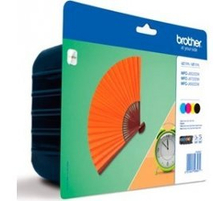 Original  cartouche d'encre Valuepack XXL noir, couleur,
ID-Fabricant: LC-129XLV Brother MFCJ 6520 DW