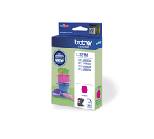 Original Cartouche d'encre magenta originale
ID-Fabricant: LC-221M Brother DCPJ 562 DW