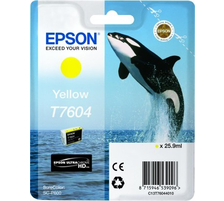 Original Cartouche d'encre jaune originale Epson SureColor SCP 600