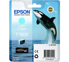 Original Cartouche d'encre originale cyan light HY Epson SureColor SCP 600