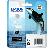 Original  cartouche d'encre light noir Epson SureColor SCP 600