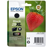 Original Cartouche d'encre noire originale, XL
ID-Fabricant: T2991, No. 29XL bk, C13T29914010 Epson Expression Home XP-452