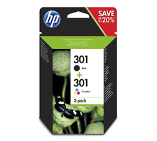 Original Têtes d'impression originales Combopack noir, couleur
ID-Fabricant: No. 301, N9J72AE HP DeskJet 2050
