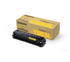 Original Cartouche de toner jaune originale
ID-Fabricant: CLT-Y503L, SU491A Samsung ProXpress C 3060 Series