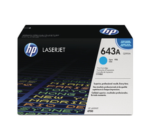 Original Cartouche de toner cyan originale
ID-Fabricant: No. 643A C, Q5951A HP Color LaserJet 4700 DN