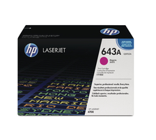 Original Cartouche de toner magenta originale
ID-Fabricant: No. 643A M, Q5953A HP Color LaserJet 4700 DN