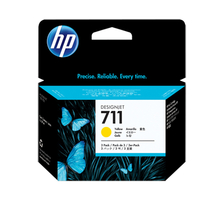 Original e Pack de 3 Cartouches d'encre jaune HP DesignJet T 520 36 Inch