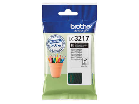 Original Cartouche d'encre noire originale
ID-Fabricant: LC-3217BK Brother MFCJ 6535 DW