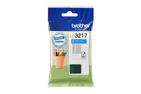 Original Cartouche d'encre cyan originale
ID-Fabricant: LC-3217C Brother MFCJ 6535 DW