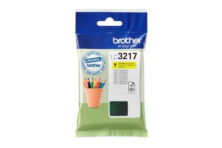 Original Cartouche d'encre jaune originale
ID-Fabricant: LC-3217Y Brother MFCJ 6535 DW