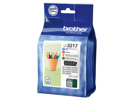 Original e Multipack cartouches d'encre
ID-Fabricant: LC-3217VALP Brother MFCJ 6535 DW