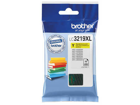 Original Cartouche d'encre jaune originale
ID-Fabricant: LC-3219XLY Brother MFCJ 6535 DW