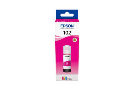 Original e bouteille d'encre originale magenta
ID-Fabricant: No. 102 m, C13T03R340 Epson WorkForce ST-2000