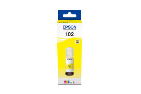 Original e bouteille d'encre jaune
ID-Fabricant: No. 102 y, C13T03R440 Epson WorkForce ST-2000