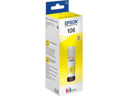 Original e bouteille d'encre jaune
ID-Fabricant: No. 106 y, C13T00R440 Epson EcoTank L 7160