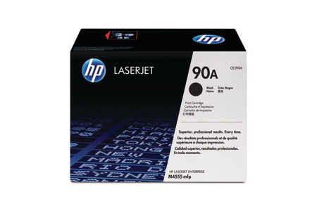 Original Cartouche de toner noir originale
ID-Fabricant: No. 90A, CE390A HP LaserJet M 4555 MFP