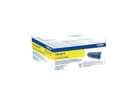 Original Cartouche de toner jaune originale
ID-Fabricant: TN-421Y Brother HLL 8360 CDW