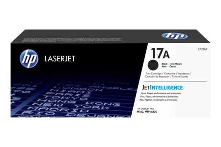 Original Cartouche de toner noir originale
ID-Fabricant: No. 17A, CF217A HP LaserJet Pro MFP M 130 a