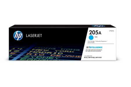 Original Cartouche de toner cyan originale
ID-Fabricant: No. 205A C, CF531A HP Color LaserJet Pro MFP M 180 n