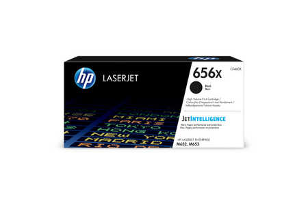 Original Cartouche de toner noir originale
ID-Fabricant: No. 656X, CF460X HP Color LaserJet Enterprise M 652 dn