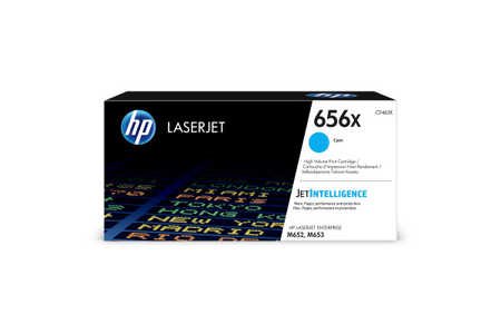 Original Cartouche de toner cyan originale
ID-Fabricant: No. 656X, CF461X HP Color LaserJet Enterprise M 652 dn