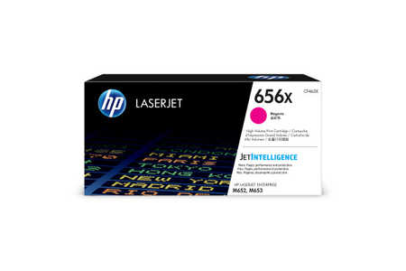 Original Cartouche de toner magenta originale
ID-Fabricant: No. 656X, CF463X HP Color LaserJet Enterprise M 652 dn