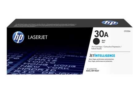 Original Cartouche de toner noir originale
ID-Fabricant: No. 30A, CF230A HP LaserJet Pro MFP M 227 sdn