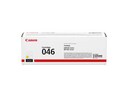 Original Cartouche de toner jaune originale
ID-Fabricant: CRG-046 y, 1247C002 Canon iSENSYS MF 735 Cdwt