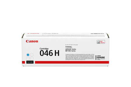Original Cartouche de toner cyan originale
ID-Fabricant: CRG-046H c, 1253C002 Canon iSENSYS MF 735 Cdwt