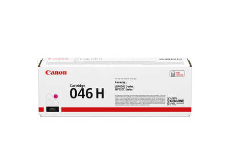 Original Cartouche de toner magenta originale
ID-Fabricant: CRG-046H m, 1252C002 Canon iSENSYS MF 735 Cdwt
