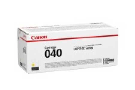 Original Cartouche de toner jaune originale
ID-Fabricant: CRG-040 y, 0454C001 Canon LBP-710 Cx