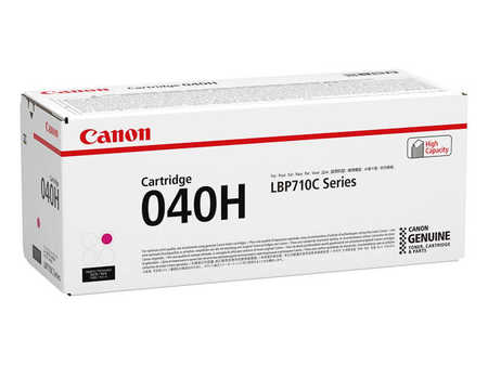 Original Cartouche de toner magenta originale
ID-Fabricant: CRG-040H m, 0457C001 Canon LBP-710 Cx