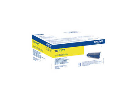 Original Cartouche de toner jaune originale
ID-Fabricant: TN-426Y Brother HLL 8360 CDW